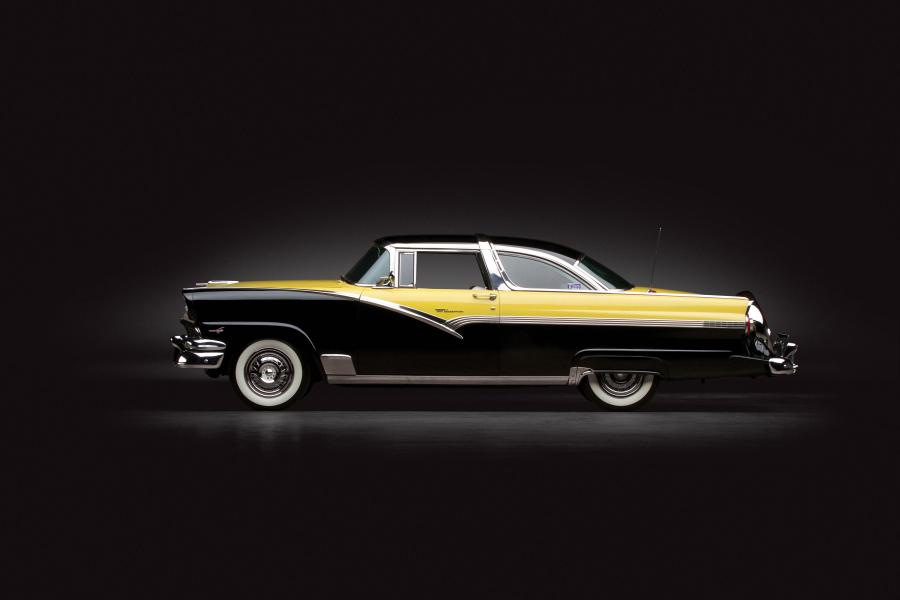  Ford Fairlane Crown Victoria Coupe 1956 года  (фото 5 из 11)